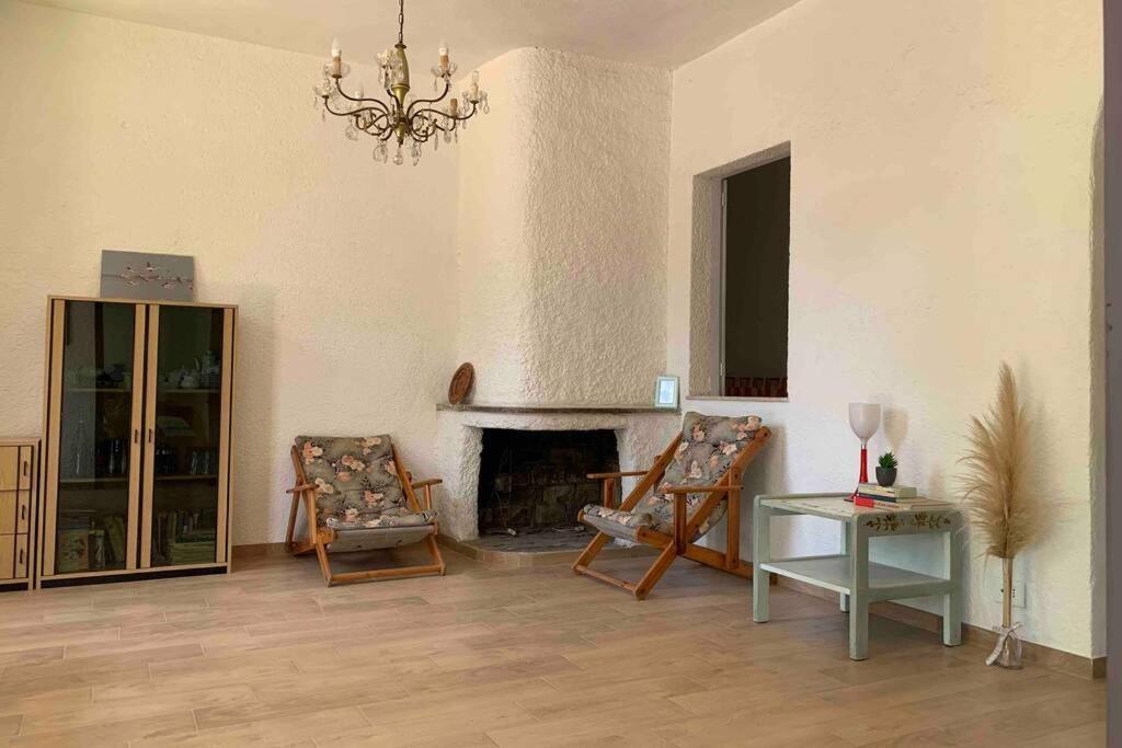 Casa Tranquilla A Pochissimi Passi Dal Mare Villa Sant'Andrea  Kültér fotó